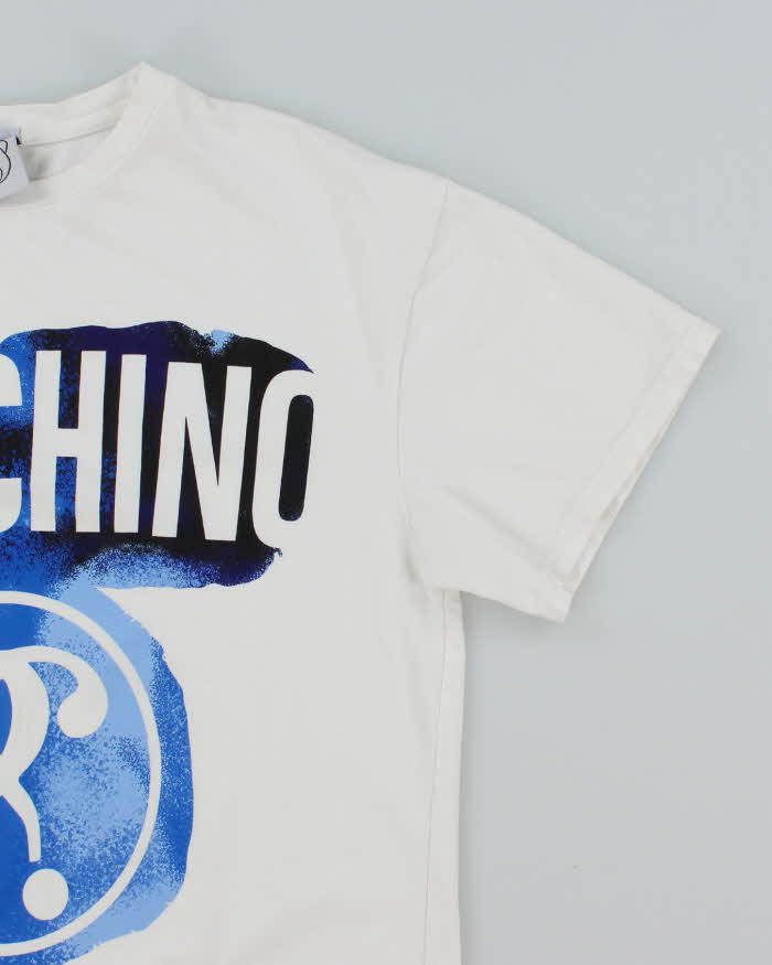 Vintage Moschino Milano Graphic T-Shirt - M