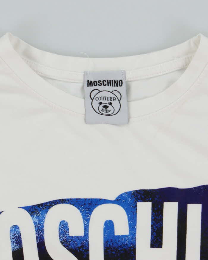 Vintage Moschino Milano Graphic T-Shirt - M