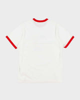 Supreme New York Drill Graphic Ringer T-Shirt - L