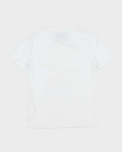 Vintage Y2K Moschino Underwear Teddy Bear Graphic T-Shirt - S