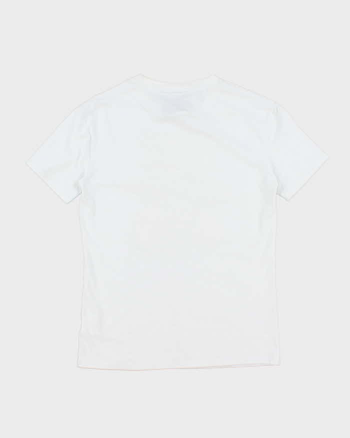 Vintage Y2K Moschino Underwear Teddy Bear Graphic T-Shirt - S