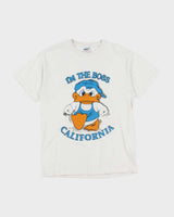 Vintage Y2K I'm the Boss California Souvenir Graphic T-Shirt - M