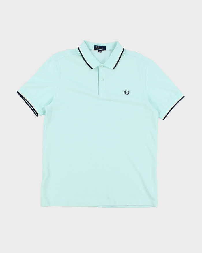 Vintage Fred Perry Small Crest Polo Shirt - L