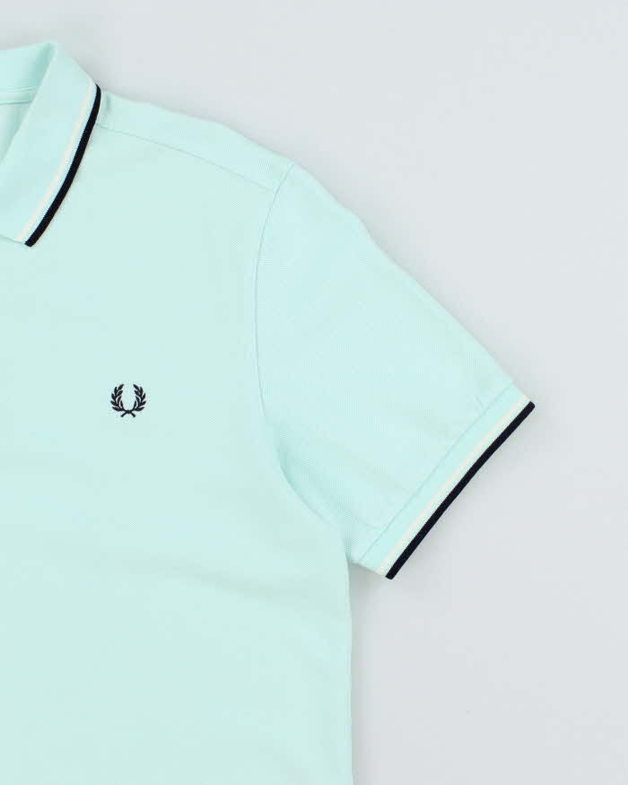 Vintage Fred Perry Small Crest Polo Shirt - L