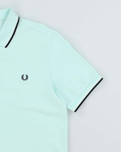 Vintage Fred Perry Small Crest Polo Shirt - L