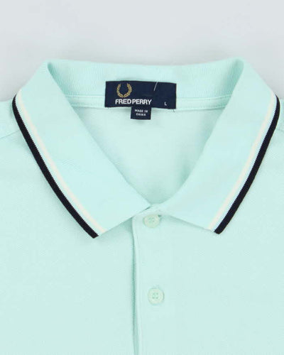 Vintage Fred Perry Small Crest Polo Shirt - L