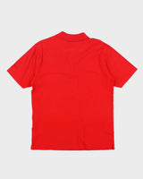 Vintage Y2K Burberry Golf Lightweight Polo Shirt - M