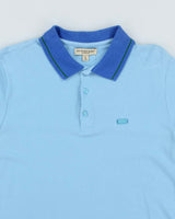 Vintage 2000's Burberry London Two Tone Polo Shirt - XL