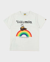A Bathing Ape White Cotton T-Shirt - XL