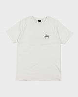 Stussy White Cotton T-Shirt - M