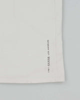 Guess Chromatic Print White Cotton T-Shirt - S