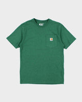 Carhartt Loose Fit Moss Green T-Shirt - S