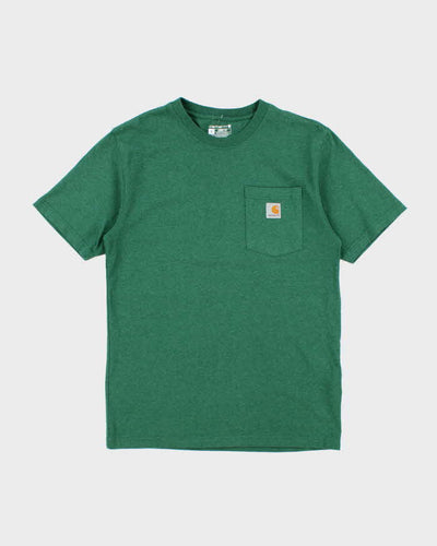 Carhartt Loose Fit Moss Green T-Shirt - S