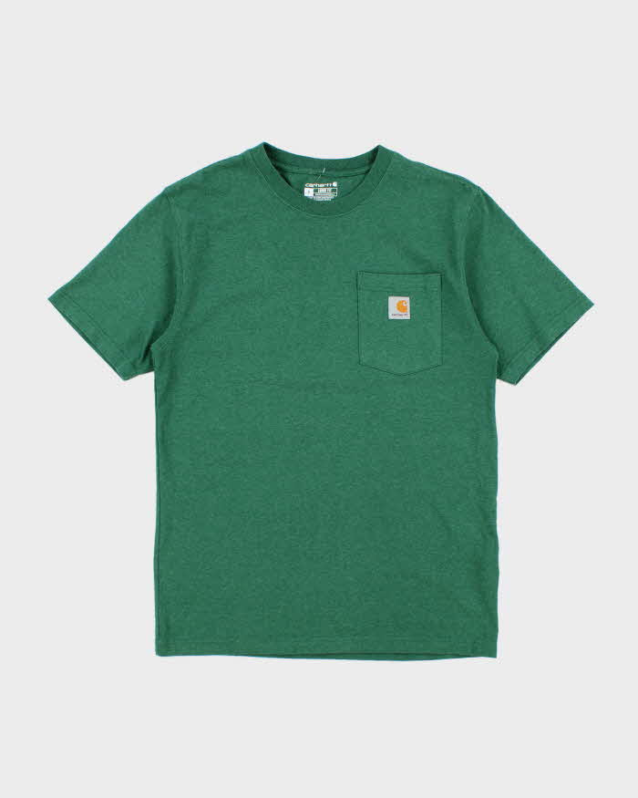 Carhartt Loose Fit Moss Green T-Shirt - S