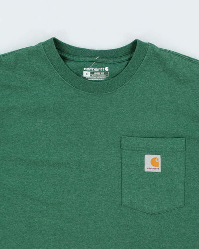 Carhartt Loose Fit Moss Green T-Shirt - S