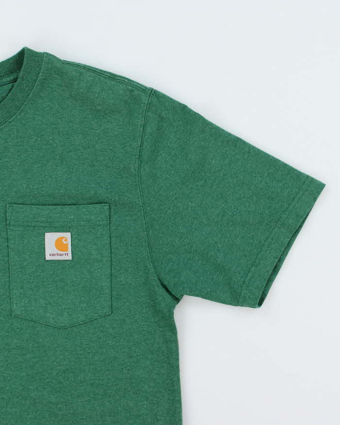 Carhartt Loose Fit Moss Green T-Shirt - S