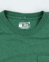 Carhartt Loose Fit Moss Green T-Shirt - S