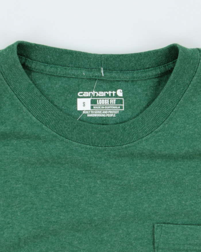 Carhartt Loose Fit Moss Green T-Shirt - S