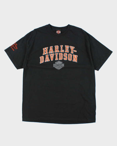 Harley Davidson Black T-Shirt - XL