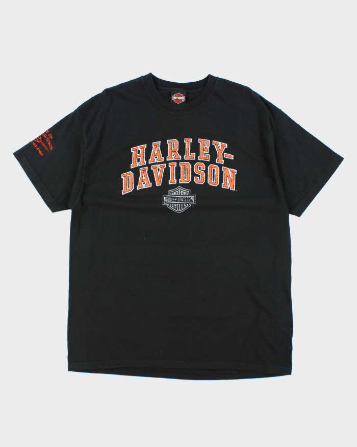 Harley Davidson Black T-Shirt - XL