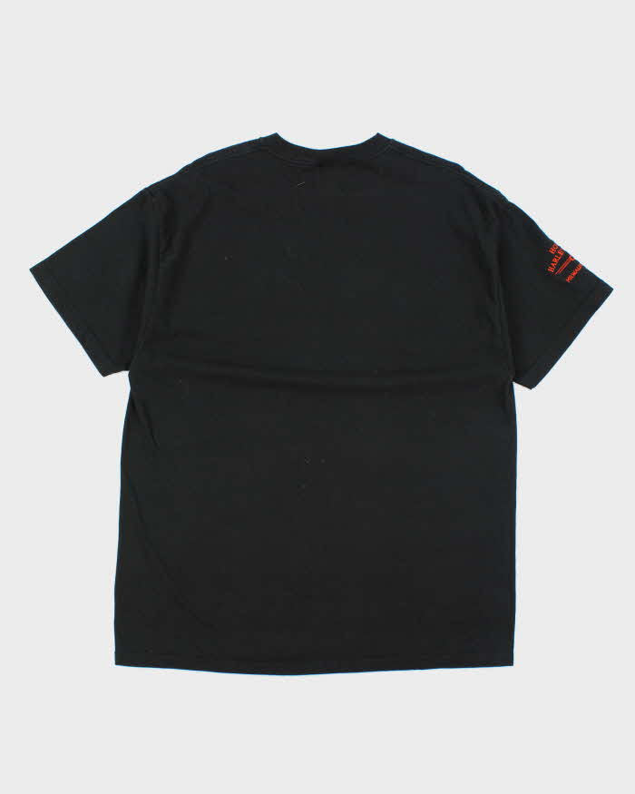 Harley Davidson Black T-Shirt - XL