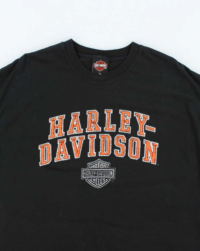 Harley Davidson Black T-Shirt - XL