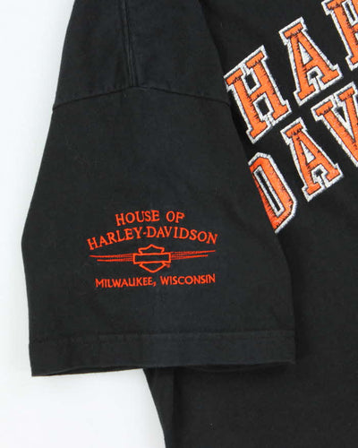 Harley Davidson Black T-Shirt - XL