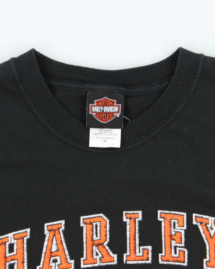 Harley Davidson Black T-Shirt - XL
