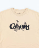 Carhartt Beige Classic Design T-Shirt - S