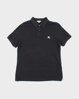 Vintage Burberry Small Embroidered Logo Polo Shirt - L