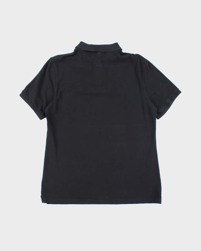Vintage Burberry Small Embroidered Logo Polo Shirt - L