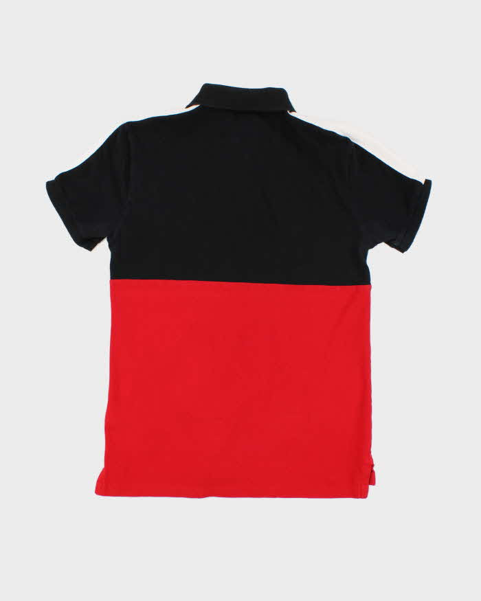 Vintage 2000's Ralph Lauren Big Horse Logo Polo Shirt - S
