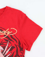 Vintage 2000's Ed Hardy Traditional Tattoo Graphic T-Shirt - M