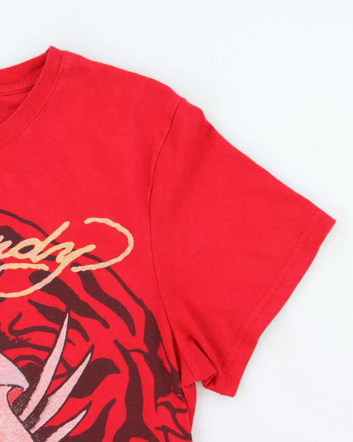 Vintage 2000's Ed Hardy Traditional Tattoo Graphic T-Shirt - M