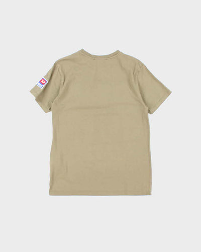 Vintage Y2K Diesel Textured Graphic T-Shirt - M