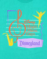Vintage 90's Disney Music Days Single Stitch T-Shirt - XL