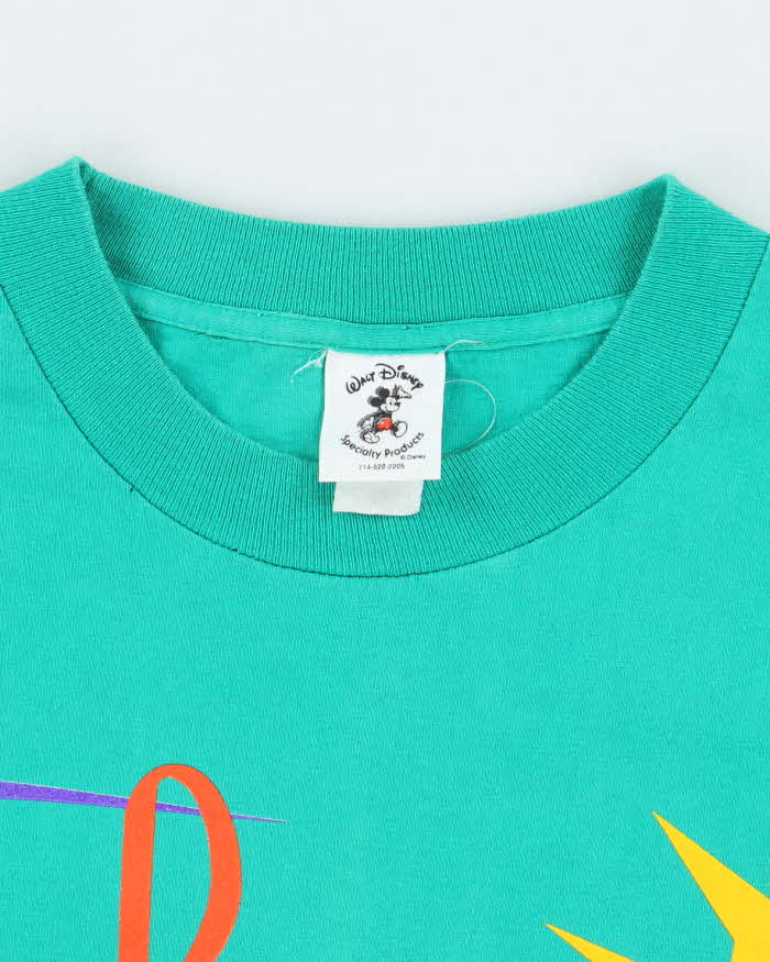 Vintage 90's Disney Music Days Single Stitch T-Shirt - XL