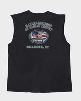 Vintage 2000's Harley Davidson New York Cut Off Graphic T-Shirt - XXL