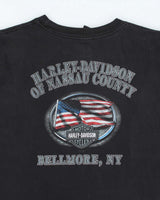 Vintage 2000's Harley Davidson New York Cut Off Graphic T-Shirt - XXL