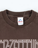 Vintage 2000's Led Zepplin Angel Graphic T-Shirt - XL