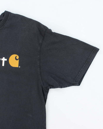 Vintage 2000's Carhartt Oversized Spell Out Graphic T-Shirt - XL