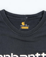 Vintage 2000's Carhartt Oversized Spell Out Graphic T-Shirt - XL