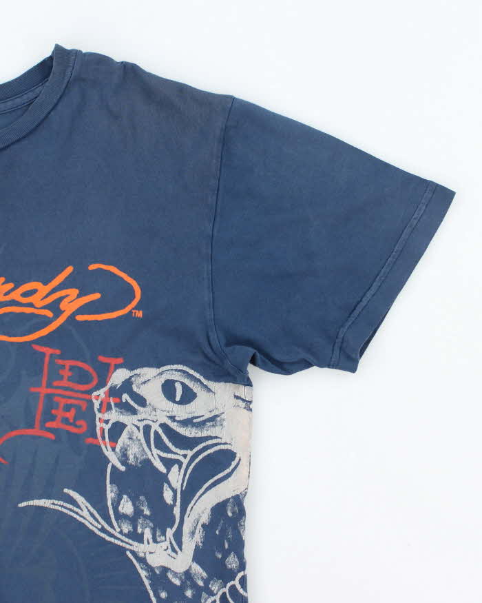 Vintage 2000's Ed Hardy Tattoo Graphic T-Shirt - M