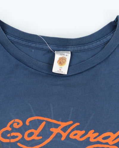 Vintage 2000's Ed Hardy Tattoo Graphic T-Shirt - M