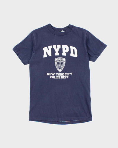 Vintage Y2K NYPD Graphic T-Shirt - M