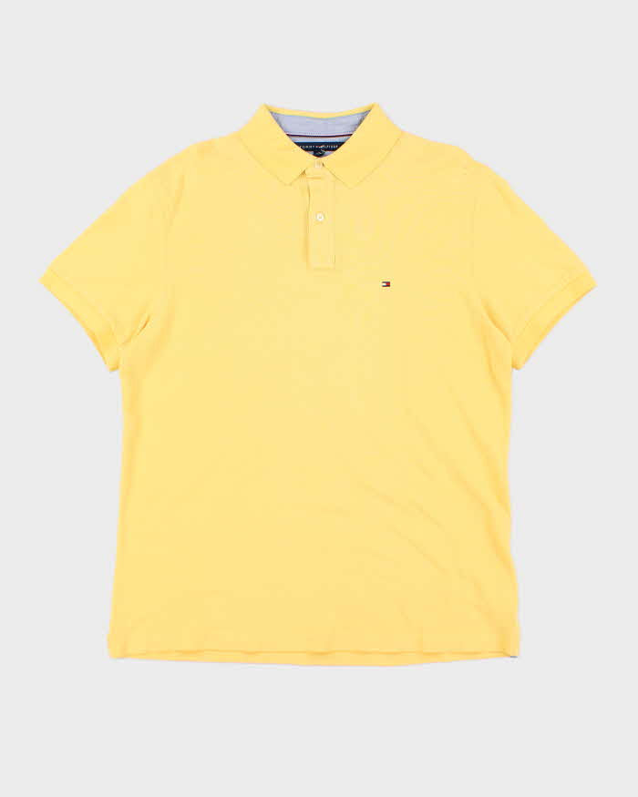 Vintage 2000's Tommy Hilfiger Small Logo Polo Shirt - XL