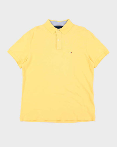 Vintage 2000's Tommy Hilfiger Small Logo Polo Shirt - XL