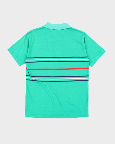 Vintage 80's Fila Striped Polo Shirt - S