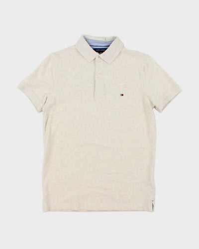Vintage Tommy Hilfiger Small Flag Polo Shirt - S