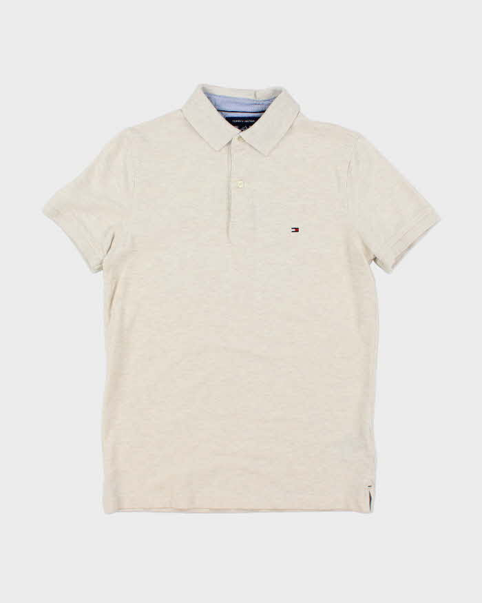 Vintage Tommy Hilfiger Small Flag Polo Shirt - S